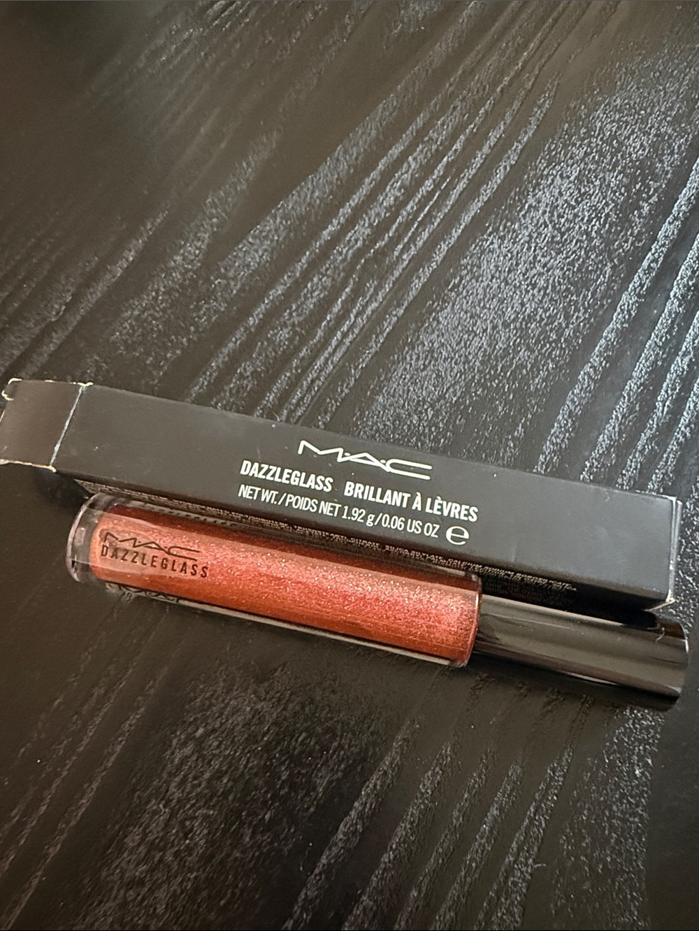 MAC Cosmetics Dazzleglass Lip Gloss - Copper Pink Shimmer